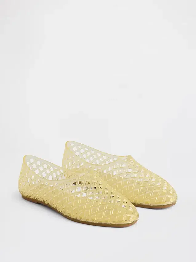 Kids Jelly Ballet Flats
