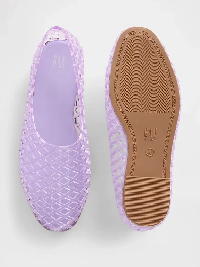 Kids Jelly Ballet Flats
