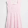Kids Jersey Square-Neck Dress