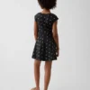 Kids Jersey Square-Neck Dress