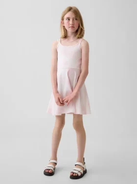 Kids Jersey Tank Dress