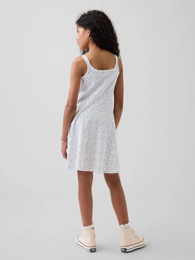 Kids Jersey Tank Dress