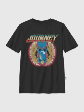 Kids Journey Scarab Freedom Disco Glow Graphic T-Shirt