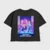 Kids K-Pop Demon Hunters Poster Graphic T-Shirt