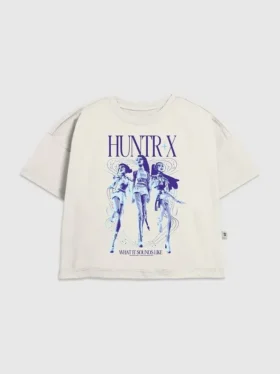 Kids K-Pop Demon Hunters This is What It Sounds Like Graphic T-Shirt