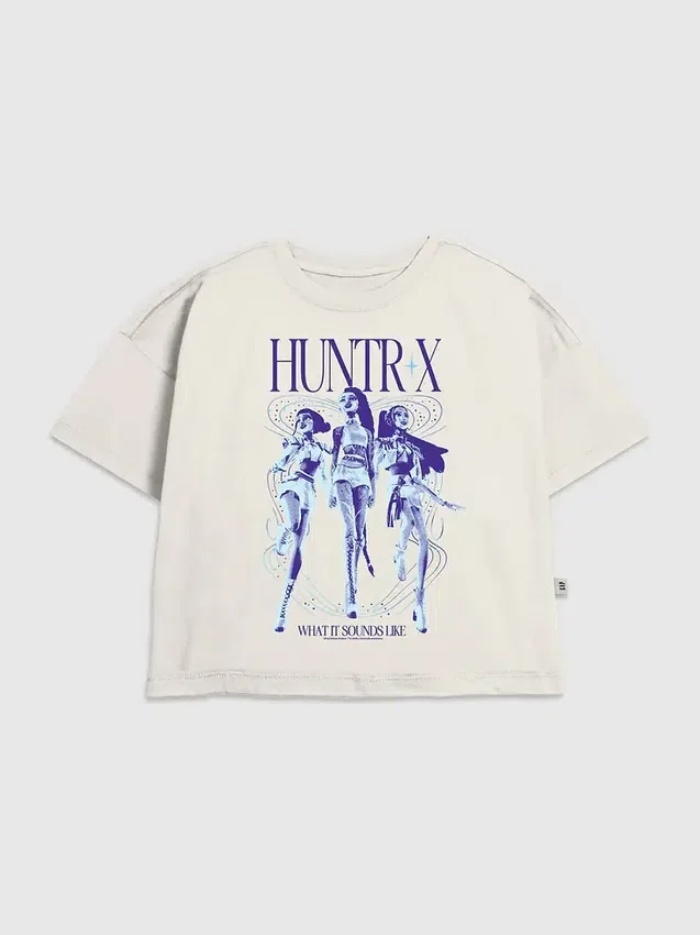 Kids K-Pop Demon Hunters This is What It Sounds Like Graphic T-Shirt