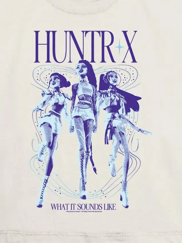 Kids K-Pop Demon Hunters This is What It Sounds Like Graphic T-Shirt