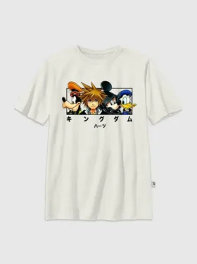 Kids Kingdom Hearts Box up Graphic T-Shirt
