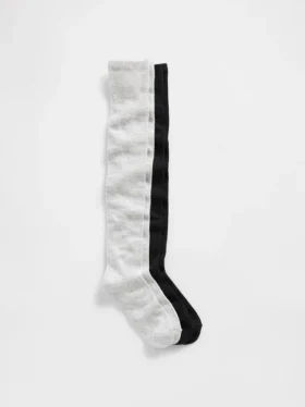 Kids Knee-High Socks (2-Pack)