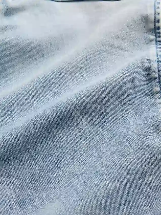 Kids Knit Denim Zip Hoodie