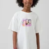Kids Kpop Demon Hunters Graphic Tunic T-Shirt