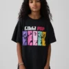 Kids Kpop Demon Hunters Graphic Tunic T-Shirt