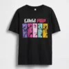 Kids Kpop Demon Hunters Graphic Tunic T-Shirt