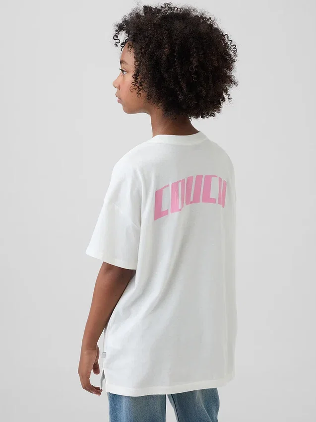Kids Kpop Demon Hunters Graphic Tunic T-Shirt