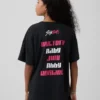 Kids Kpop Demon Hunters Graphic Tunic T-Shirt