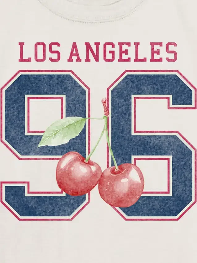 Kids La 96 Graphic T-Shirt