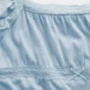 Kids Lace-Trim Puff-Sleeve Top