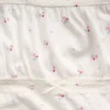 Kids Lace-Trim Puff-Sleeve Top