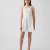 Kids Lace-Trim Romper
