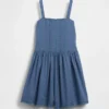 Kids Lace-Trim Romper