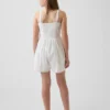 Kids Lace-Trim Romper