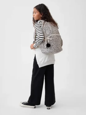 Kids Leopard Backpack