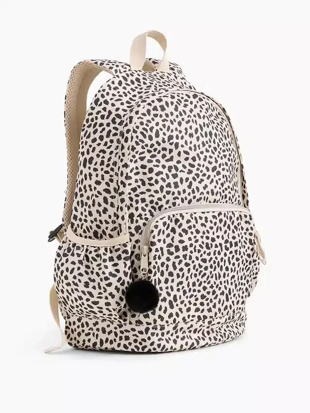 Kids Leopard Backpack