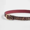 Kids Leopard Belt