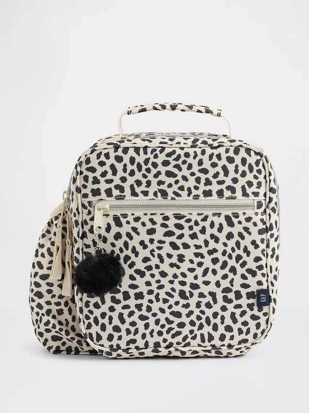 Kids Leopard Lunch Bag