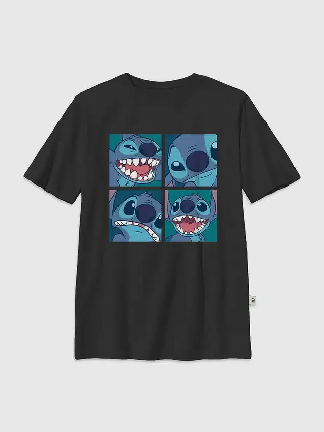 Kids Lilo and Stitch Box up Graphic T-Shirt