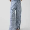 Kids Linen-Cotton Easy Wide-Leg Pants