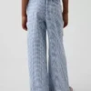 Kids Linen-Cotton Easy Wide-Leg Pants