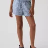 Kids Linen-Cotton Gingham Easy Shorts
