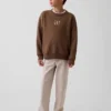Kids Linen-Cotton Relaxed Easy Pants