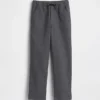Kids Linen-Cotton Relaxed Easy Pants
