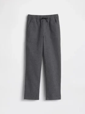 Kids Linen-Cotton Relaxed Easy Pants