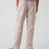 Kids Linen-Cotton Relaxed Easy Pants