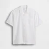 Kids Linen-Cotton Relaxed Vacay Shirt