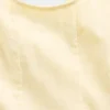 Kids Linen-Cotton Scoop Neck Dress
