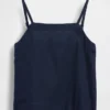 Kids Linen-Cotton Tank Top