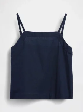 Kids Linen-Cotton Tank Top