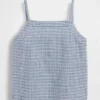 Kids Linen-Cotton Tank Top