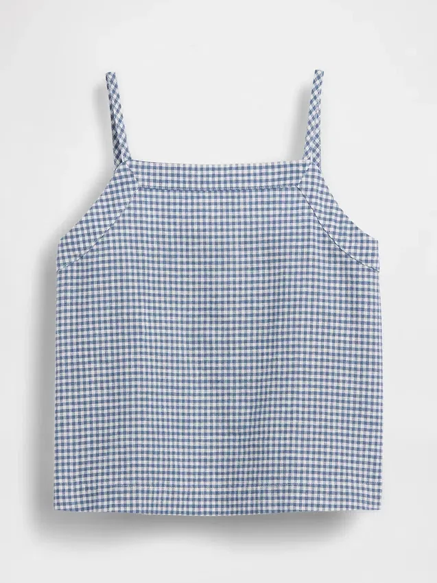 Kids Linen-Cotton Tank Top