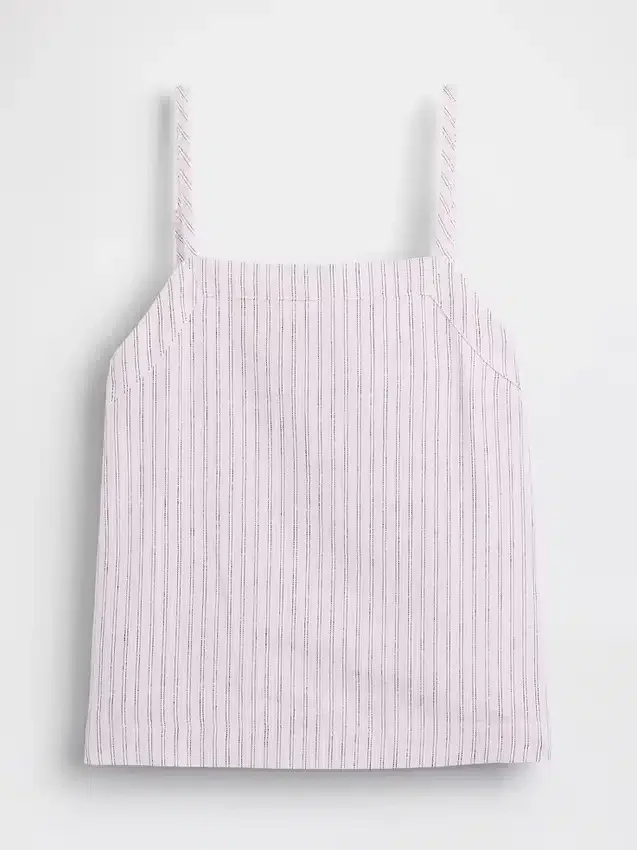 Kids Linen-Cotton Tank Top