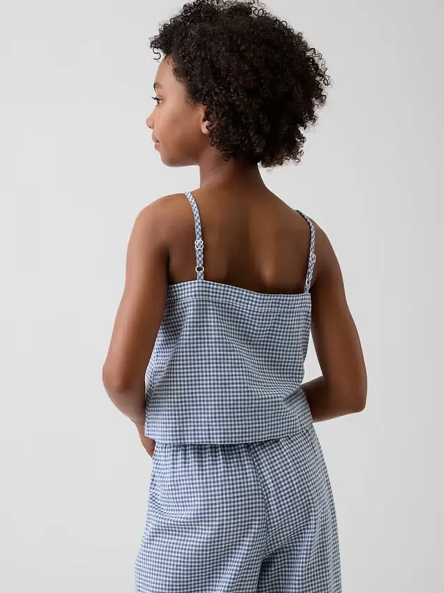 Kids Linen-Cotton Tank Top