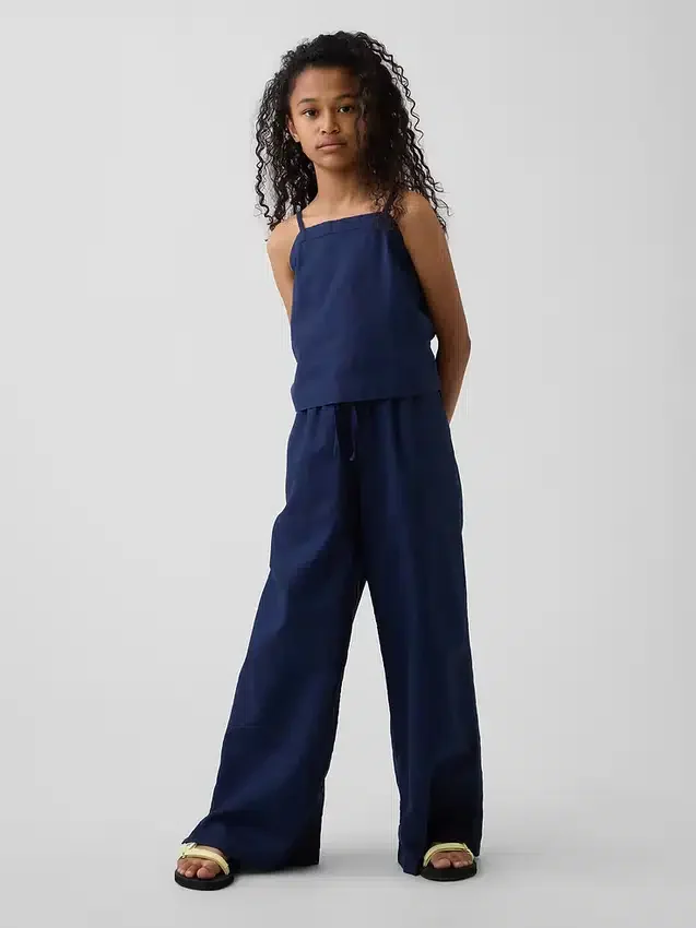 Kids Linen-Cotton Tank Top