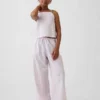 Kids Linen-Cotton Tank Top