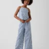 Kids Linen-Cotton Tank Top