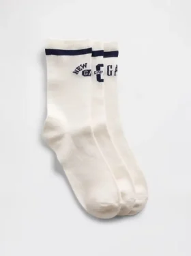 Kids Logo Crew Socks (3-Pack)