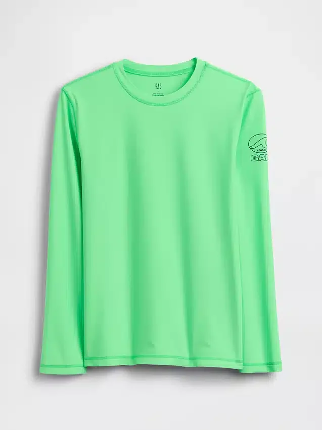 Kids Logo Rash Guard